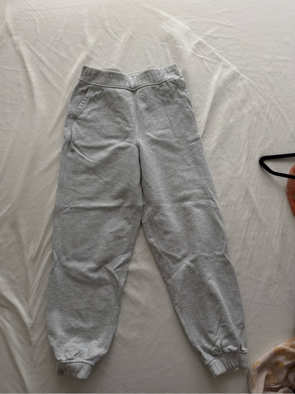 Lululemon Gray Cozy Jogger Sweatpants